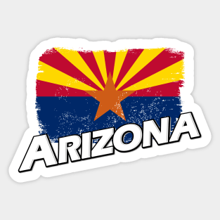 Arizona flag Sticker